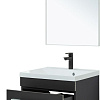 Тумба под раковину Aquanet Верона 58 New черный матовый 00272428 Тумба под раковину Aquanet Верона 58 New черный матовый 00272428