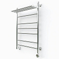 Полотенцесушитель электрический BONNA 500x500 с полкой BN6E-H500W500-VP Полотенцесушитель электрический BONNA 500x500 с полкой BN6E-H500W500-VP