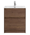 Детальная картинка товара «тумба под раковину belbagno kraft39-500/390-2c-pia-rt rovere tabacco напольная 500x390»