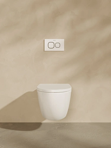 Унитаз подвесной ARROW AHB2162H без сиденья, безободковый, белый Унитаз подвесной ARROW AHB2162H без сиденья, безободковый, белый