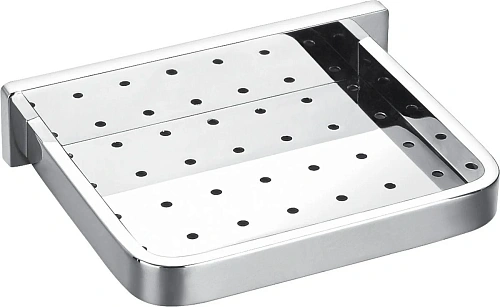 Мыльница CEZARES MAXIMA CZR-F-8919 хром Мыльница CEZARES MAXIMA CZR-F-8919 хром