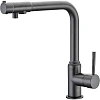 Смеситель для кухни Kaiser Teka Gunmetal 13044-15 под фильтр Смеситель для кухни Kaiser Teka Gunmetal 13044-15 под фильтр