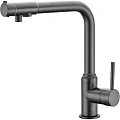 Смеситель для кухни Kaiser Teka Gunmetal 13044-15 под фильтр Смеситель для кухни Kaiser Teka Gunmetal 13044-15 под фильтр