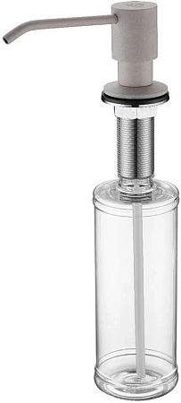 Дозатор жидкого мыла REIN, D002-328 , бежевый, Paulmark Дозатор жидкого мыла REIN, D002-328 , бежевый, Paulmark