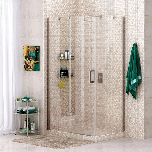 Душевой уголок WasserKRAFT Aller 10H07L хром Душевой уголок WasserKRAFT Aller 10H07L хром