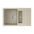 Кухонная мойка Omoikiri Sakaime 78-2-SA Tetogranit/бежевый 4993116 Кухонная мойка Omoikiri Sakaime 78-2-SA Tetogranit/бежевый 4993116