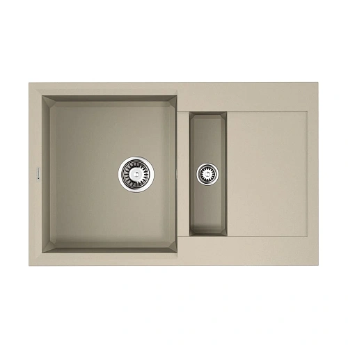 Кухонная мойка Omoikiri Sakaime 78-2-SA Tetogranit/бежевый 4993116 Кухонная мойка Omoikiri Sakaime 78-2-SA Tetogranit/бежевый 4993116