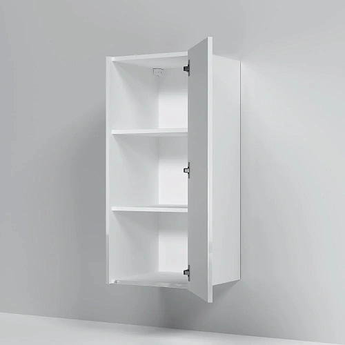 Шкаф AM.PM Func M8FCH04029WG 40 см высота 900мм, белый Шкаф AM.PM Func M8FCH04029WG 40 см высота 900мм, белый