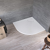 Душевой поддон Kolpa-San DROP R 90x90 986610 акриловый
