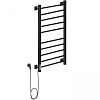 Картинка анонса товара «полотенцесушитель электрический ника step-3 100/50 ral9005 черный матовый левый тэн step-3 100/50 черн мат лев»