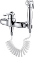 Смеситель для биде D&amp;K Ambrosius Rhein DA1344501, с Гигиенический душем