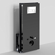 Инсталляция для унитаза WasserKRAFT Glan 66TLT.010.ME.BL.CH03 с клавишей смыва хром Инсталляция для унитаза WasserKRAFT Glan 66TLT.010.ME.BL.CH03 с клавишей смыва хром