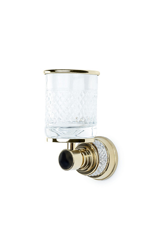 Стакан Boheme AURA Gold 10244-G