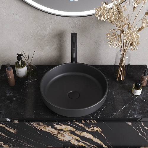 Раковина CEZARES CZR-6595-GO накладная Раковина CEZARES CZR-6595-GO накладная