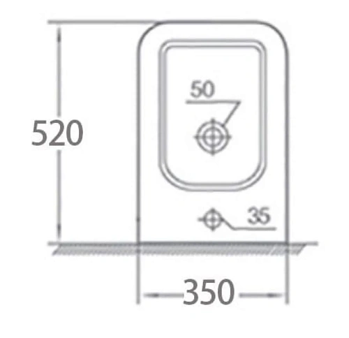 Биде подвесное Boheme Mane 970-BDT-MW белый матовый Биде подвесное Boheme Mane 970-BDT-MW белый матовый
