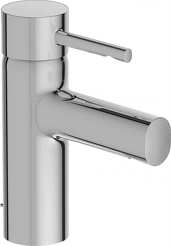 Смеситель для раковины Jacob Delafon Cuff E37041-CP с донным клапаном Смеситель для раковины Jacob Delafon Cuff E37041-CP с донным клапаном