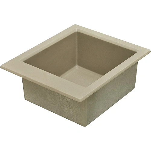 Кухонная мойка Aquaton Линеа 43 1A732932LW250 из литого мрамора, серый шелк Кухонная мойка Aquaton Линеа 43 1A732932LW250 из литого мрамора, серый шелк