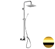 Душевая система Remer Energy EY37X7SS9SSDO, золото глянцевое Душевая система Remer Energy EY37X7SS9SSDO, золото глянцевое