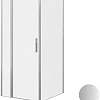 Душевой уголок Allen Brau Priority 90x100 3.31026.BA + 3.31047.BA серебро браш Душевой уголок Allen Brau Priority 90x100 3.31026.BA + 3.31047.BA серебро браш