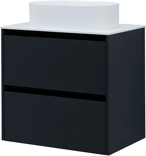 Тумба под раковину Allen Brau Activity 70 1.34003.AM антрацит матовый/черный брашированный Тумба под раковину Allen Brau Activity 70 1.34003.AM антрацит матовый/черный брашированный