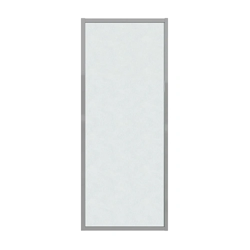 Боковая стенка GROSSMAN Style 200.K33.05.90.10.02 (90x195) хром, стекло шиншилла Боковая стенка GROSSMAN Style 200.K33.05.90.10.02 (90x195) хром, стекло шиншилла