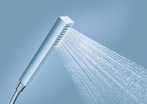 Душевая лейка GROHE Euphoria Cube+ (1 режим), хром (27884001) Душевая лейка GROHE Euphoria Cube+ (1 режим), хром (27884001)
