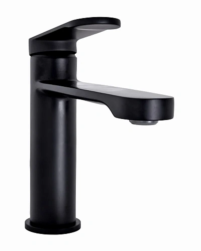 Смеситель для раковины Orange VESPER M10-021b черный Смеситель для раковины Orange VESPER M10-021b черный