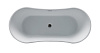 Ванна отдельностоящая BelBagno BB406-1650-730 1650x720 акриловая