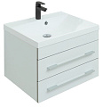 Тумба под раковину Aquanet Верона 58 New белый матовый 00272423 Тумба под раковину Aquanet Верона 58 New белый матовый 00272423