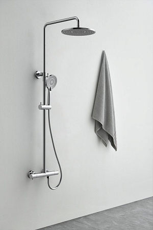 Душевая система Kaiser Serio с термостатом хром 05577 Душевая система Kaiser Serio с термостатом хром 05577