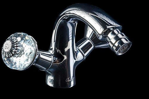 Смеситель для биде Boheme FLORA хром 276-FL Смеситель для биде Boheme FLORA хром 276-FL