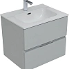 Тумба под раковину Aquanet Алвита New 60 2 ящика, серый 00277512 Тумба под раковину Aquanet Алвита New 60 2 ящика, серый 00277512