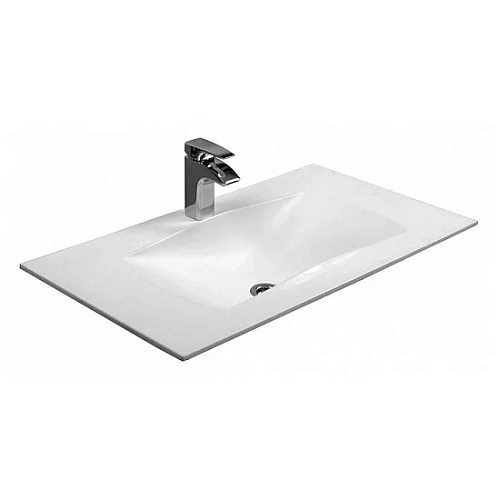 Раковина Блент 80 Д белая 1A709231BL010 Раковина Блент 80 Д белая 1A709231BL010