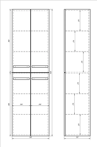 Шкаф-пенал DREJA ALMI, 50 см, подвесной/напольный, 4 дверцы, 4 стеклянные полки, белый глянец 99.020 99.0209 Шкаф-пенал DREJA ALMI, 50 см, подвесной/напольный, 4 дверцы, 4 стеклянные полки, белый глянец 99.020 99.0209