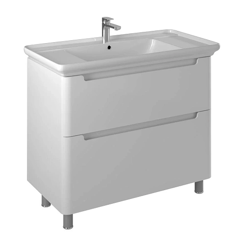 Тумба под раковину BRIZ Альби т8-105 под раковину Дуглас 235 03-08105-14 00 БЕЛ белый Тумба под раковину BRIZ Альби т8-105 под раковину Дуглас 235 03-08105-14 00 БЕЛ белый