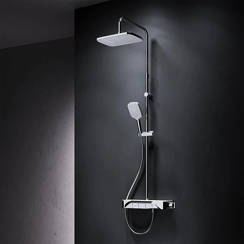 Душевая система AM.PM Func F078F200 с термостом хром Душевая система AM.PM Func F078F200 с термостом хром