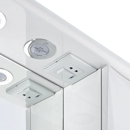 Зеркальный шкаф Aquaton Джимми 57 правый белый 1A034002DJ01R Зеркальный шкаф Aquaton Джимми 57 правый белый 1A034002DJ01R