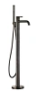 Смеситель для ванны AQUAme Siena AQM6218GM напольный (монтажная часть в комплекте), металл