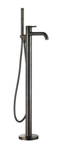 Смеситель для ванны AQUAme Siena AQM6218GM напольный (монтажная часть в комплекте), металл Смеситель для ванны AQUAme Siena AQM6218GM напольный (монтажная часть в комплекте), металл