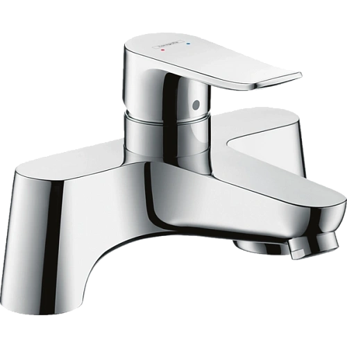 Смеситель для ванны Hansgrohe Metris 31423000, хром Смеситель для ванны Hansgrohe Metris 31423000, хром