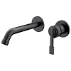 Смеситель для раковины Remer Atelier AL15PLWBCFP, черный брашированный хром Смеситель для раковины Remer Atelier AL15PLWBCFP, черный брашированный хром
