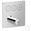 Картинка анонса товара «смеситель для душа remer x style x99qd3kbbo термостатический, белый матовый»