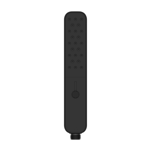 Душевая лейка Kaiser 4-х режимная, 223х42х24мм черный матовый SH-110 Душевая лейка Kaiser 4-х режимная, 223х42х24мм черный матовый SH-110