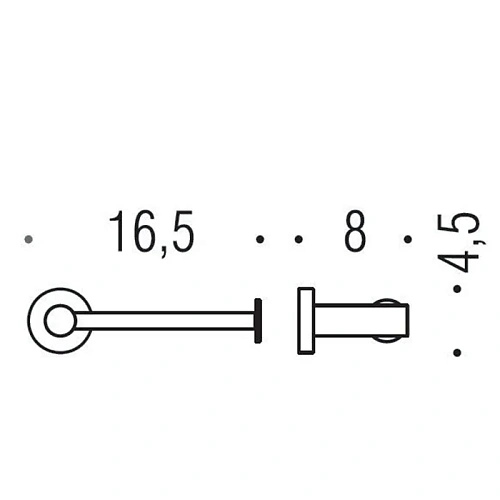 Держатель туалетной бумаги Colombo Plus W4908.HPS1 открытый, металлический, PVD нержавеющая сталь Держатель туалетной бумаги Colombo Plus W4908.HPS1 открытый, металлический, PVD нержавеющая сталь