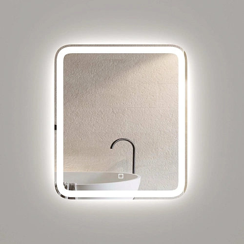 Зеркало Onika Магна 60 см 206085 с LED подсветкой Зеркало Onika Магна 60 см 206085 с LED подсветкой