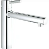 Смеситель для кухни GROHE Concetto с высоким изливом, хром (31128001) Смеситель для кухни GROHE Concetto с высоким изливом, хром (31128001)