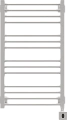 Полотенцесушитель электрический EWRIKA Кассандра Pt 90x50 R, белый 510465 Полотенцесушитель электрический EWRIKA Кассандра Pt 90x50 R, белый 510465