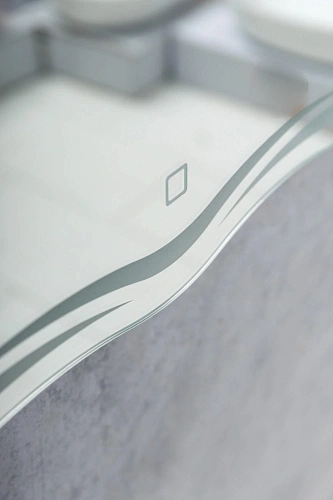 Зеркало BelBagno SPC-OND-600-800-LED-TCH 12W 220-240V 600x30x800 с подсветкой и сенсорным выключателем Зеркало BelBagno SPC-OND-600-800-LED-TCH 12W 220-240V 600x30x800 с подсветкой и сенсорным выключателем