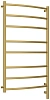 Полотенцесушитель электрический Сунержа Галант 3.0 1000х600 МЭМ правый 032-5801-1060 Матовое золото