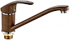 Смеситель для кухни Haiba HB4921-10, коричневый